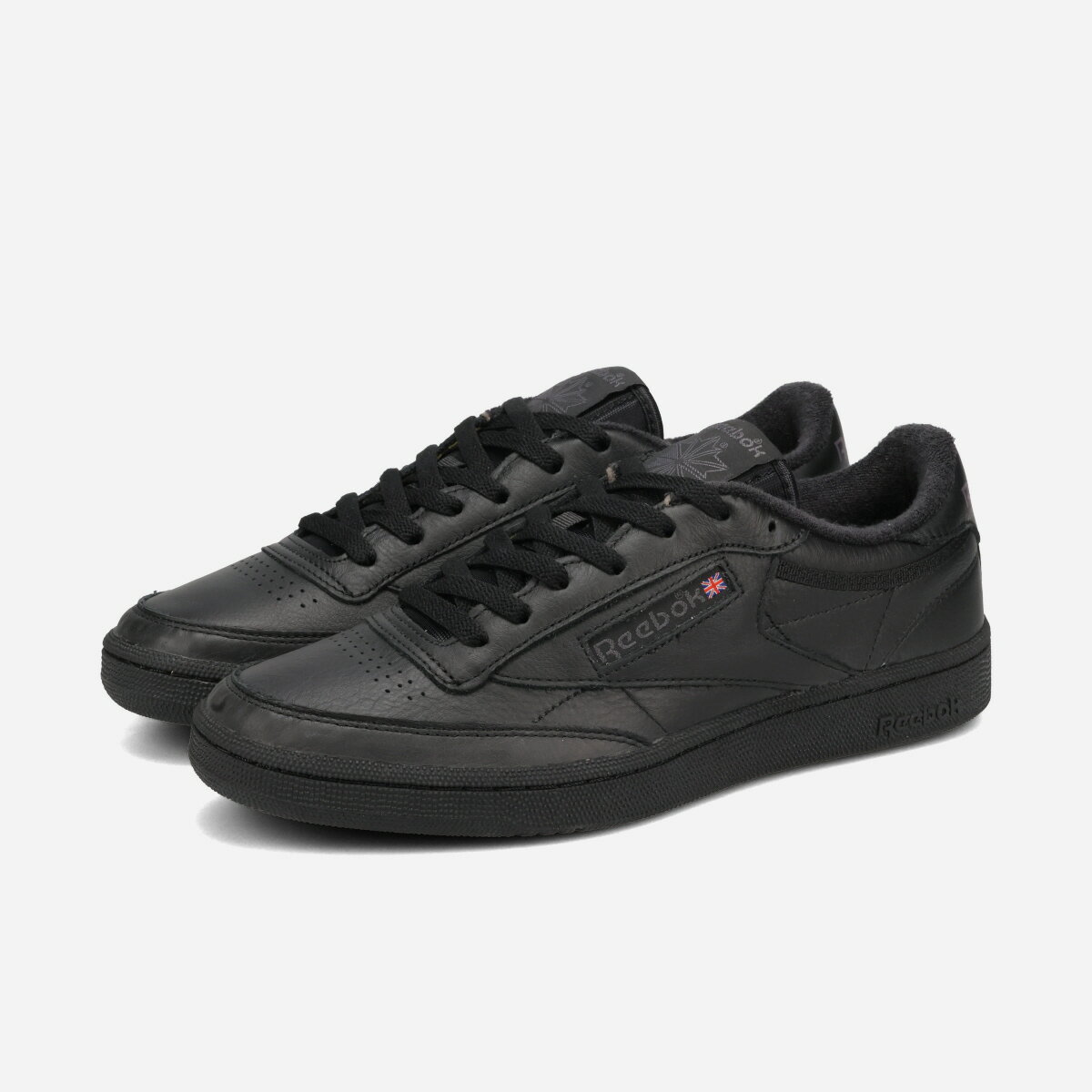 Reebok CLUB C 85 リーボック クラブシー 85 メンズ レディース ローカット BLACK ブラック 100000153