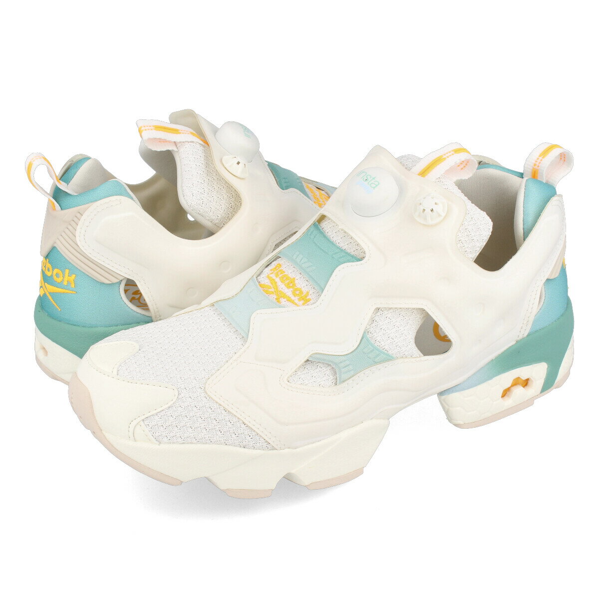 【プライスダウン】15時迄のご注文で即日発送可 Reebok INSTAPUMP FURY OG リーボック インスタ ポンプ フューリー OG WHITE/CHALK/GLASS BLUE g55115