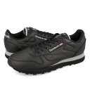 【プライスダウン】 15時迄のご注文で即日発送可 Reebok CLASSIC LEATHER リーボック クラシック レザー CORE BLACK/PURE GREY/CORE BLACK GW3330