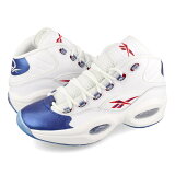 ڥץ饤 15Τʸ¨ȯ Reebok QUESTION MID ꡼ܥå  ߥå FTWR WHITE/CLASSIC COBALT/CLEAR gx0227