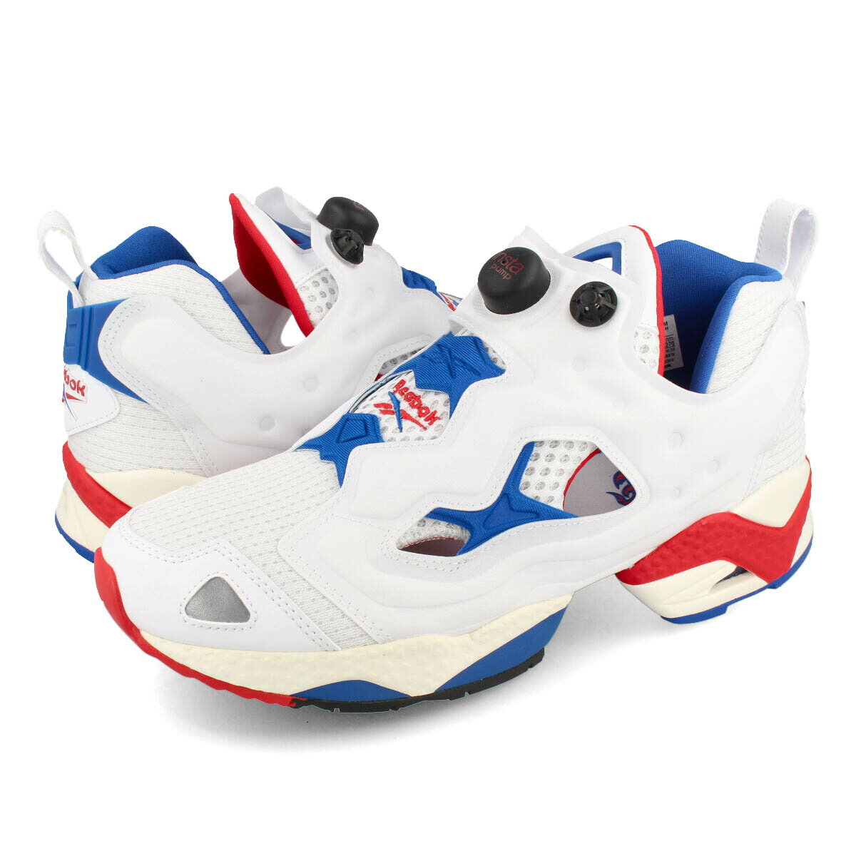 【決算SALE】15時までのご注文で即日発送 Reebok INSTAPUMP FURY 95 リーボック インスタ ポンプ フューリー 95 FTWR WHITE/VECTOR RED/VECTOR BLUE gy1631