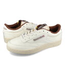 yvCX_Ez 15̂ő Reebok CLUB C 85 VINTAGE [{bN NuV[ 85 Be[W Y [Jbg CHALK/ALABASTER/BRUSH BROWN x[W gz5156