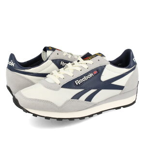 【プライスダウン】 15時迄のご注文で即日発送可 Reebok AZTEC II リーボック アズテック 2 CHALK/PURE GREY/VECTOR NAVY h04983