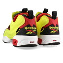 [要エントリーで最大P15倍 4/24(水)20:00～4/27(土)9:59] Reebok INSTAPUMP FURY OG 【CITRON】 リーボック インスタ ポンプ フューリー OG BLACK/HYPER GREEN/RED/WHITE v47514 3