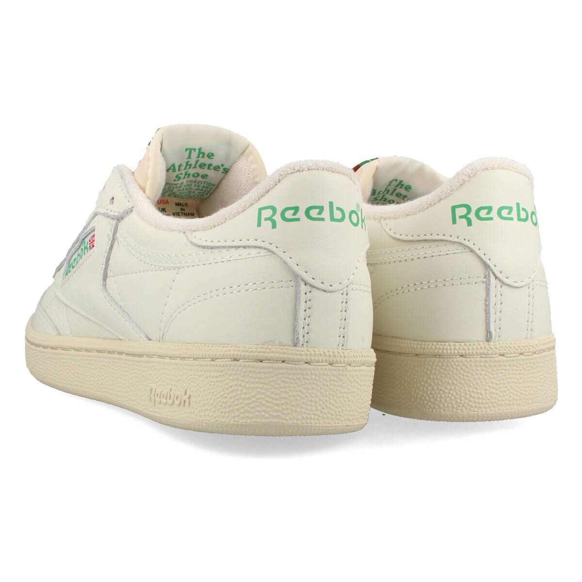 15時迄のご注文で即日発送可 Reebok CLUB C 85 VINTAGE リーボック クラブシー 85 ヴィンテージ メンズ レディース スニーカー ローカット TOP CHOKE ベージュ 100000317 3