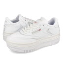 リーボック 15時迄のご注文で即日発送可 Reebok CLUB C EXTRA リーボック クラブシー エクストラ レディース スニーカー ローカット FWTR WHITE ホワイト 100033501