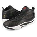 yvCX_Ez 15̂ő Reebok ANSWER III [{bN AT[ III Y Xj[J[ ~bhJbg CORE BLACK/FTWR WHITE/FLASH RED ubN 100070301