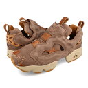 15時迄のご注文で即日発送可 Reebok INSTAPUMP FURY 94 STREET CAWBOY リーボック インスタポンプフューリー 94 ストリート カウボーイ メンズ レディース スニーカー ミッドカット BROWN ブラウン 100074126