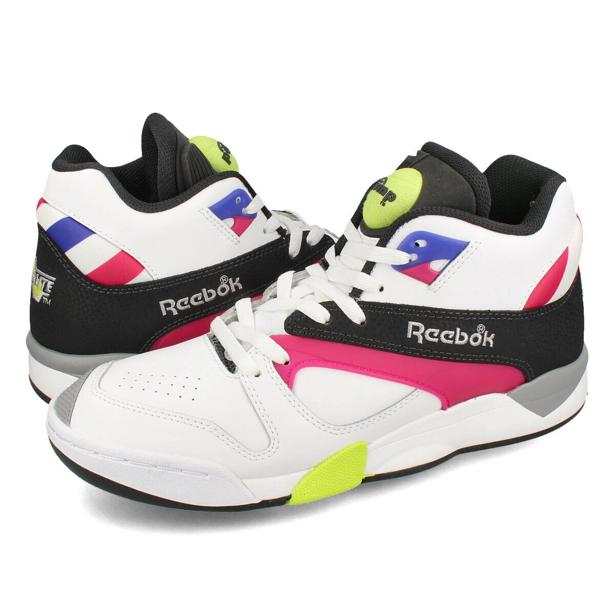 15時迄のご注文で即日発送可 Reebok COURT VICTORY PUMP リーボック コート ヴィクトリー ポンプ メンズ レディース スニーカー ハイカット WHITE ホワイト 100203236