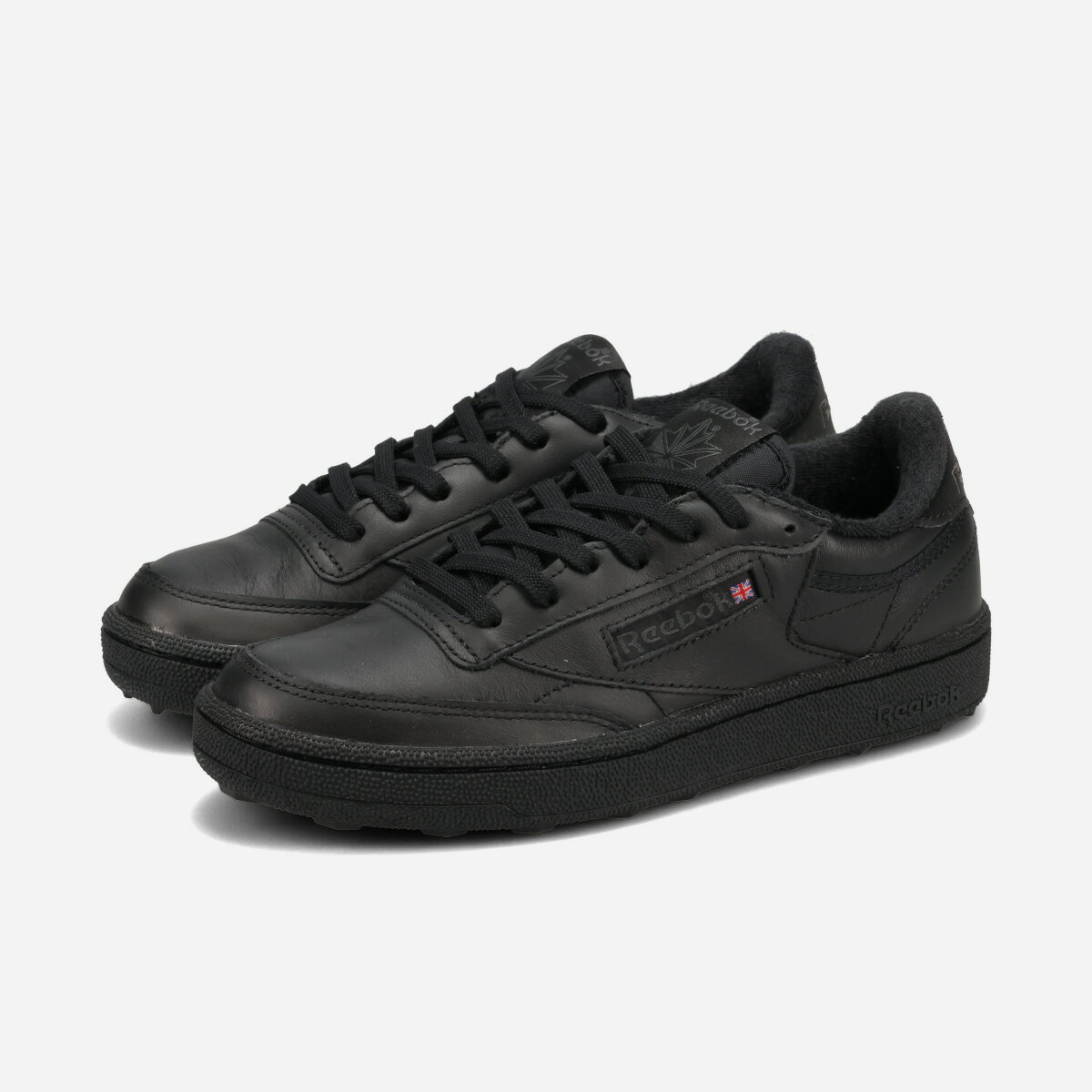 【20%OFF】 Reebok CLUB C GOLF リーボック クラブシー ゴルフ レディース スニーカー ローカット BLACK/GRAY ブラック 100236008
