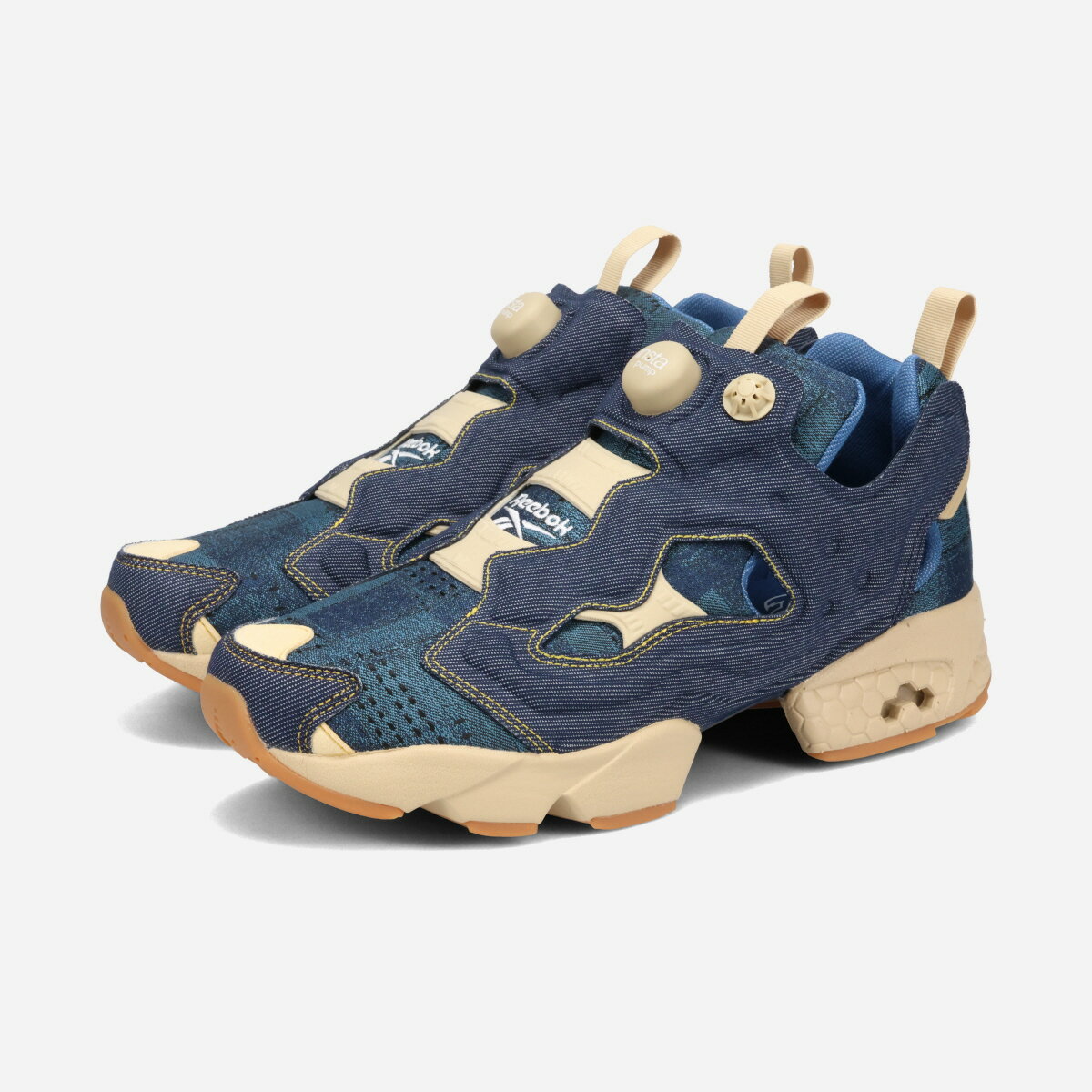  Reebok INSTAPUMP FURY 94 リーボック インスタポンプ フューリー 94 メンズ レディース スニーカー ローカット BLUE ブルー 100245176