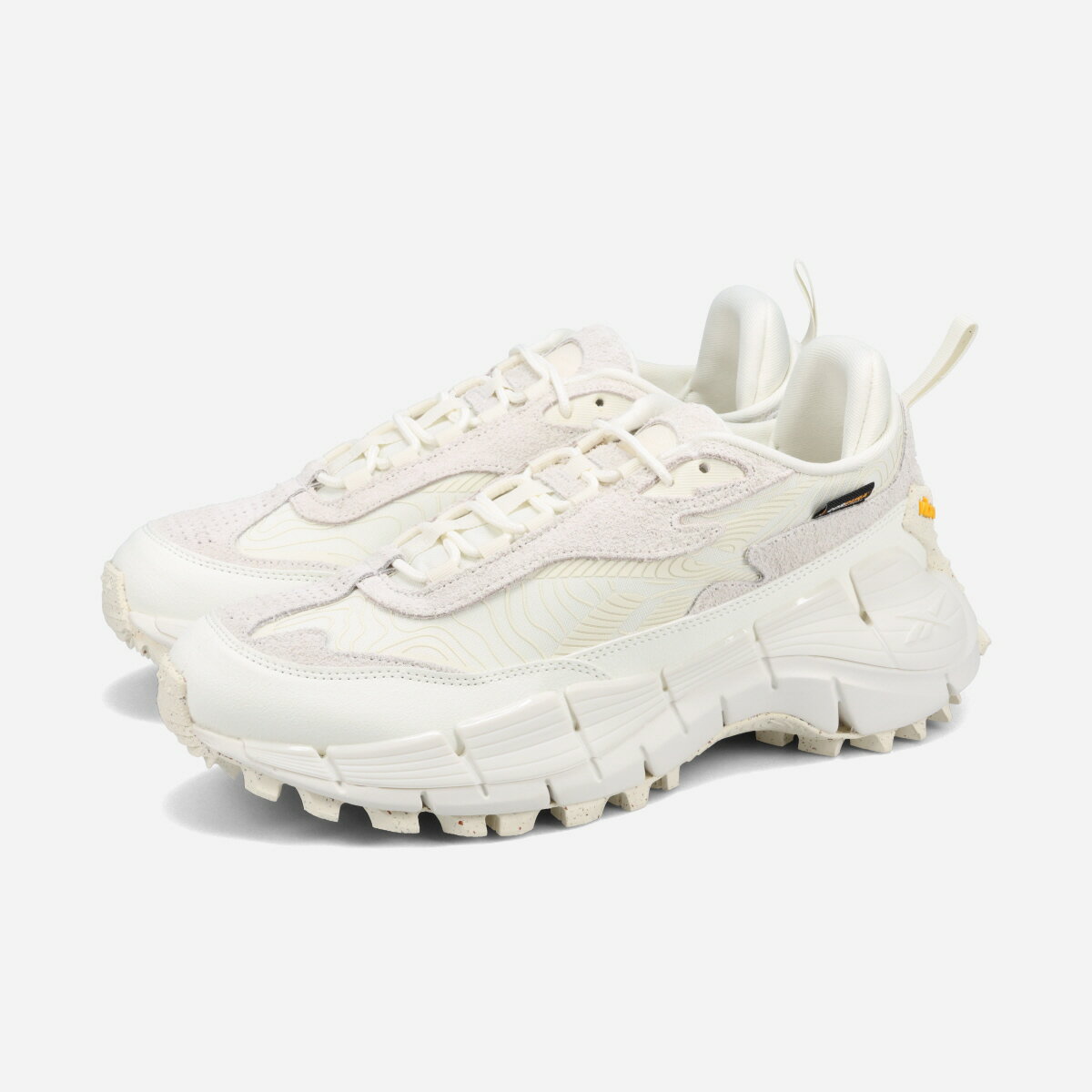 Reebok ZIG KINETICA 2.5 EDGE リーボック ジグ キネティカ 2.5 エッジ メンズ レディース スニーカー ローカット CHALK ベージュ 100254710