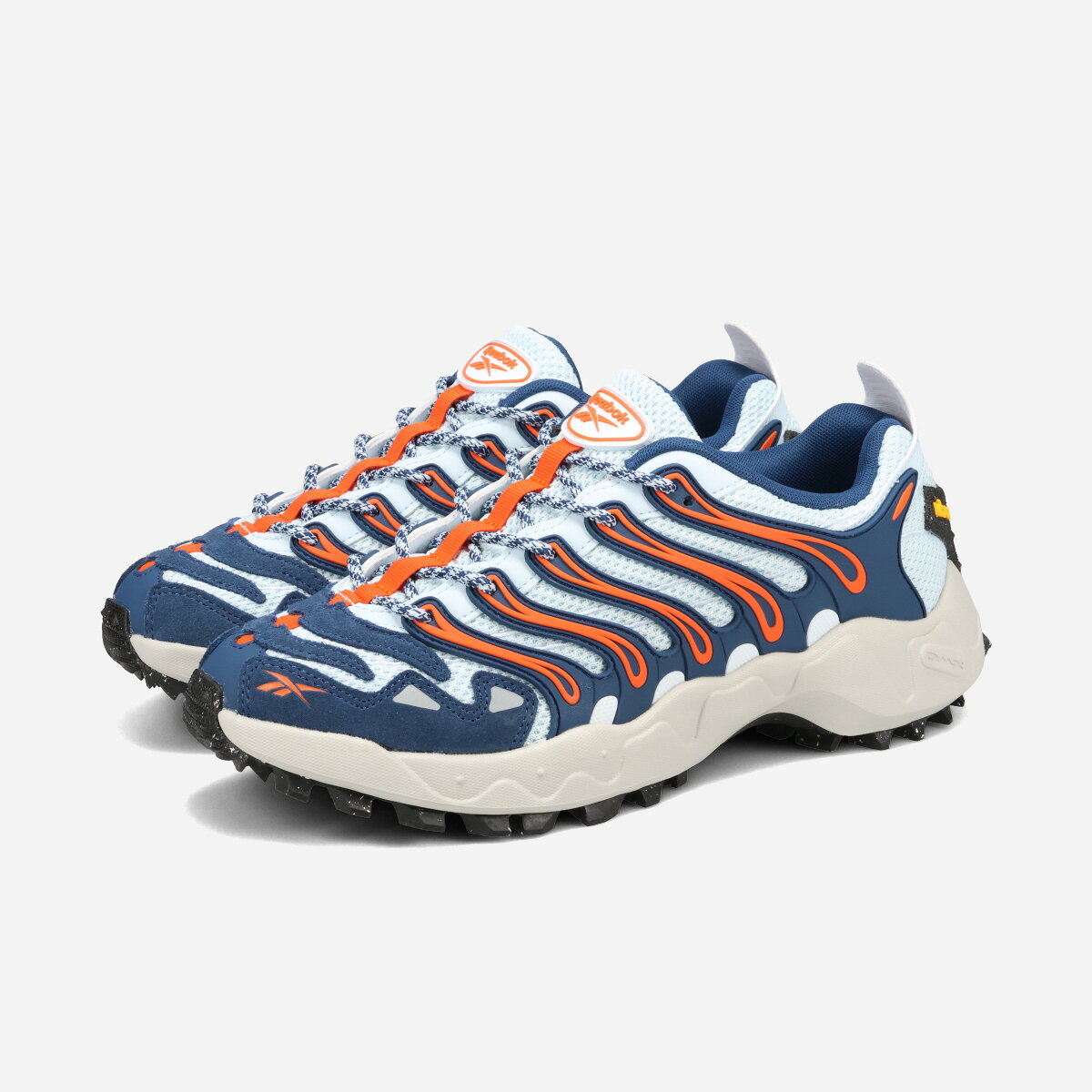 Reebok TRAILZILLO DMX リーボック トレイルジロ DMX メンズ スニーカー ローカット BLUE ブルー 100272226