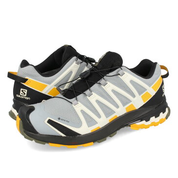 SALOMON XA PRO 3D V8 GTX サロモン エックスエー プロ 3D V8 ゴアテックス QUARRY/SAFFRON/OLIVE NIGHT L41444200