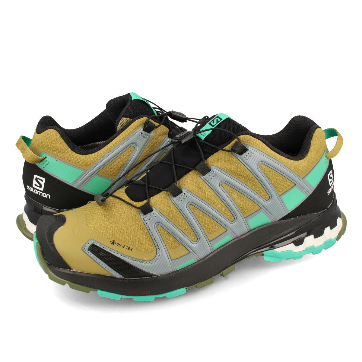 SALOMON XA PRO 3D V8 GTX サロモン エックスエー プロ 3D V8 ゴアテックス GREEN MOSS/MINT LEAF/TROOPER L41629100