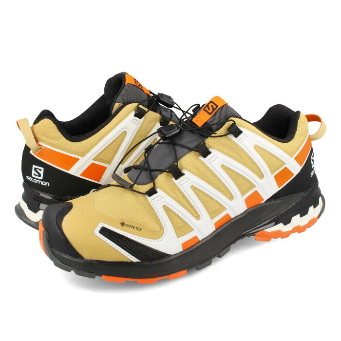 SALOMON XA PRO 3D V8 GTX サロモン エックスエー プロ 3D V8 ゴアテックス FALL LEAF/VIBRANT ORANGE/WHITE