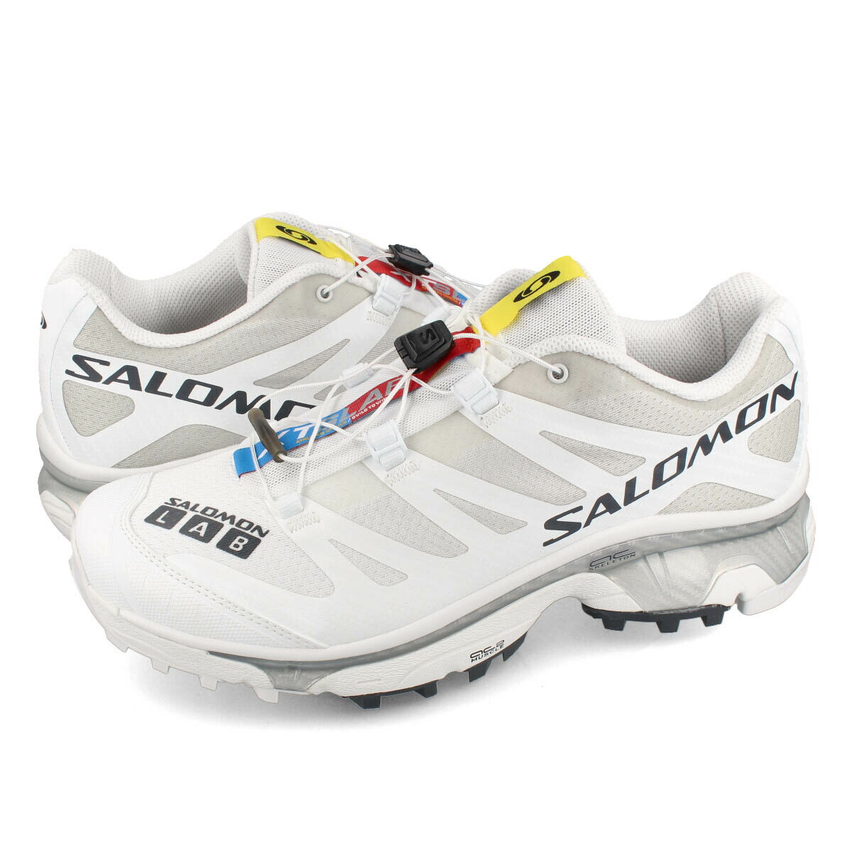 15時迄のご注文で即日発送可 SALOMON XT-4 OG サロモン エックスティー 4 OG メンズ レディース ローカット WHITE/EBONY/LUNAR ROCK ホワイト l47133000