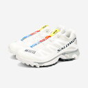 15時迄のご注文で即日発送可 SALOMON XT-4 OG サロモン エックスティー 4 OG メンズ レディース ローカット WHITE/EBONY/LUNAR ROCK ホワイト l47133000