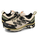 15̂ő SALOMON XT-RUSH 2 GORE-TEX T GbNXeB[ bV 2 SAebNX Y Xj[J[ [Jbg CEMENT/BLACK/DEEP LICHEN GREEN ubN L47285400