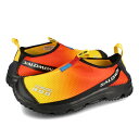  15時迄のご注文で即日発送可 SALOMON RX MOC 3.0 サロモン リラックス モック 3.0 メンズ レディース ローカット BLACK/LEMON/HIGH RISK RED ブラック l47298200