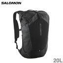 15̂ő SALOMON ACS DAYPACK 20 T ACS fCpbN 20 Y fB[X obNpbN BLACK ubN LC2251900