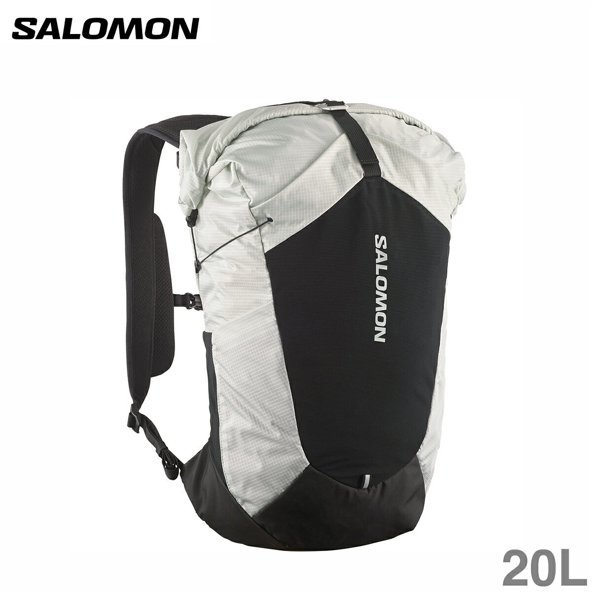 15時迄のご注文で即日発送可 SALOMON ACS DAYPACK 20 サロモン ACS デイパック 20 メンズ レディース バックパック METAL ブラック LC2268100