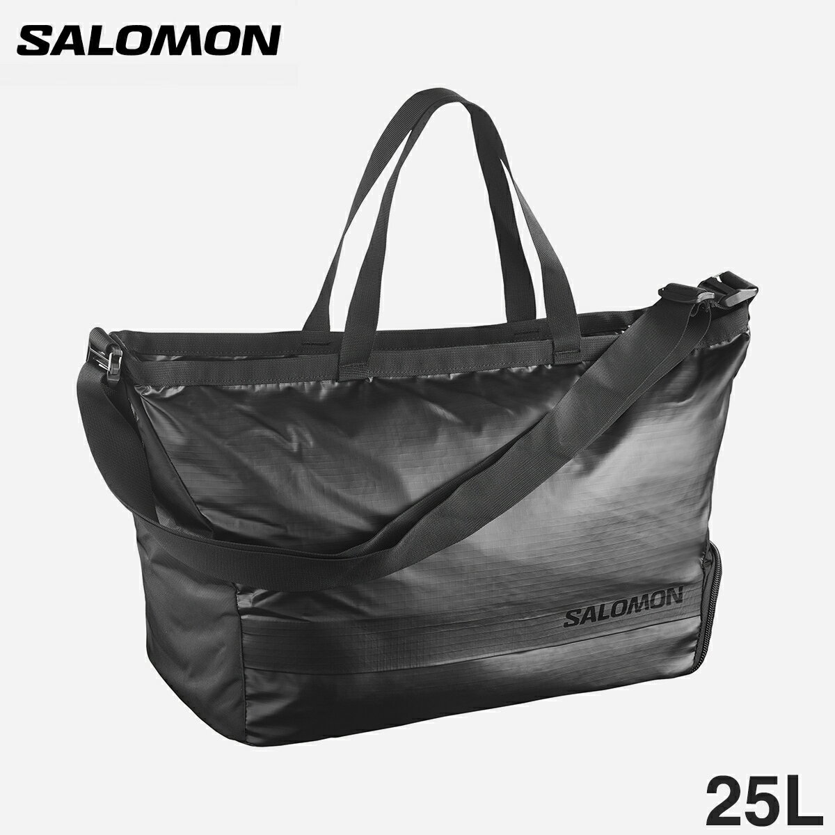 SALOMON MAX GEARBAG ADVANCED サロモン マックス ギアバッグ アドバンスド メンズ レディース ショルダーバッグ BLACK ブラッ...