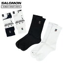 15時までのご注文で即日発送 SALOMON SUNDAY SMART CREW サロモン サンデイ スマート クルー メンズ レディース 靴下 slm-sunday-crew【追跡可能メール便・日時指定不可】