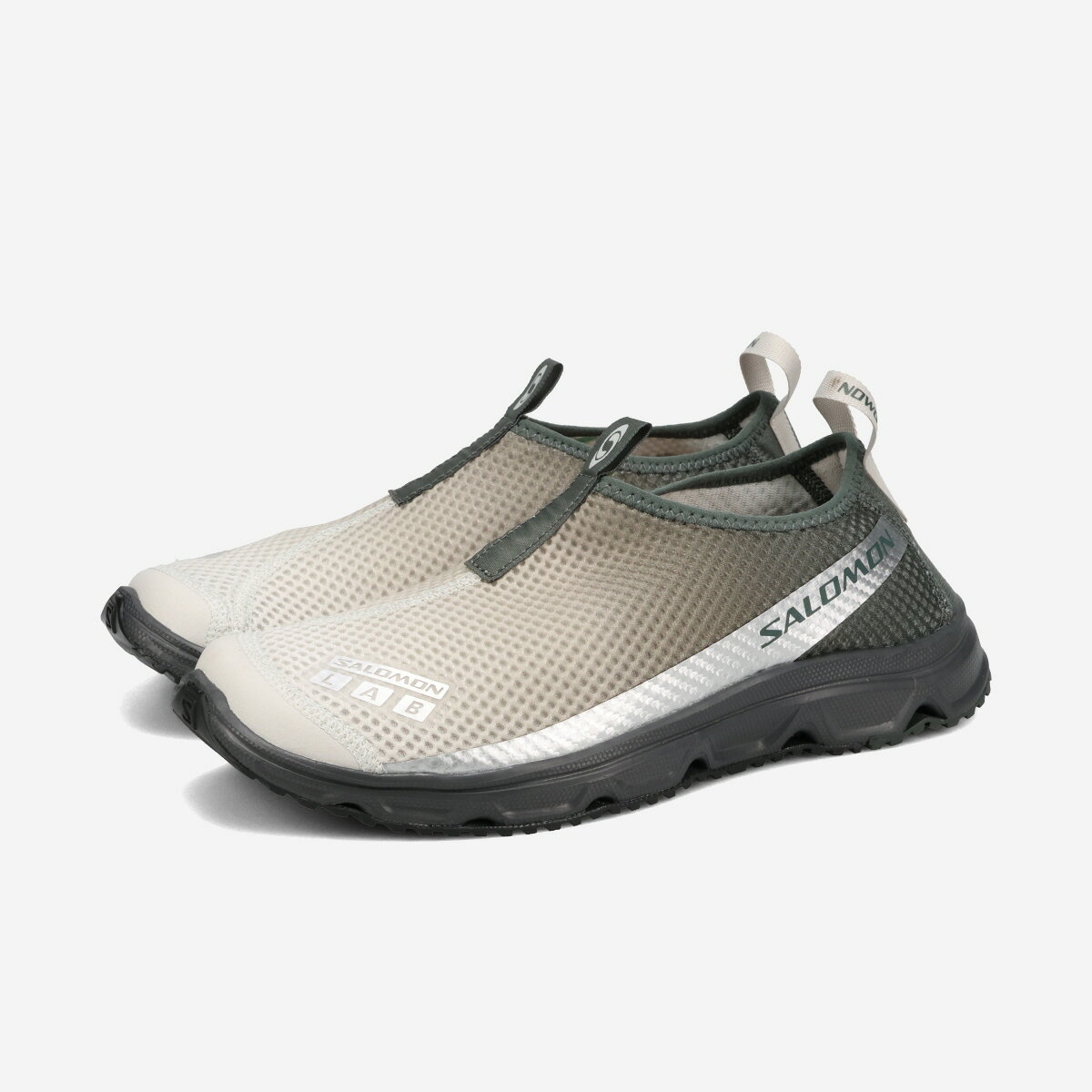 Rakuten - SALOMON RX MOC 3.0 サロモン アールエックス モック 3.0 メンズ スニーカー ローカット URBUN CHIC/LUNAR ROCK/FTWR SILVER グレー L47984300