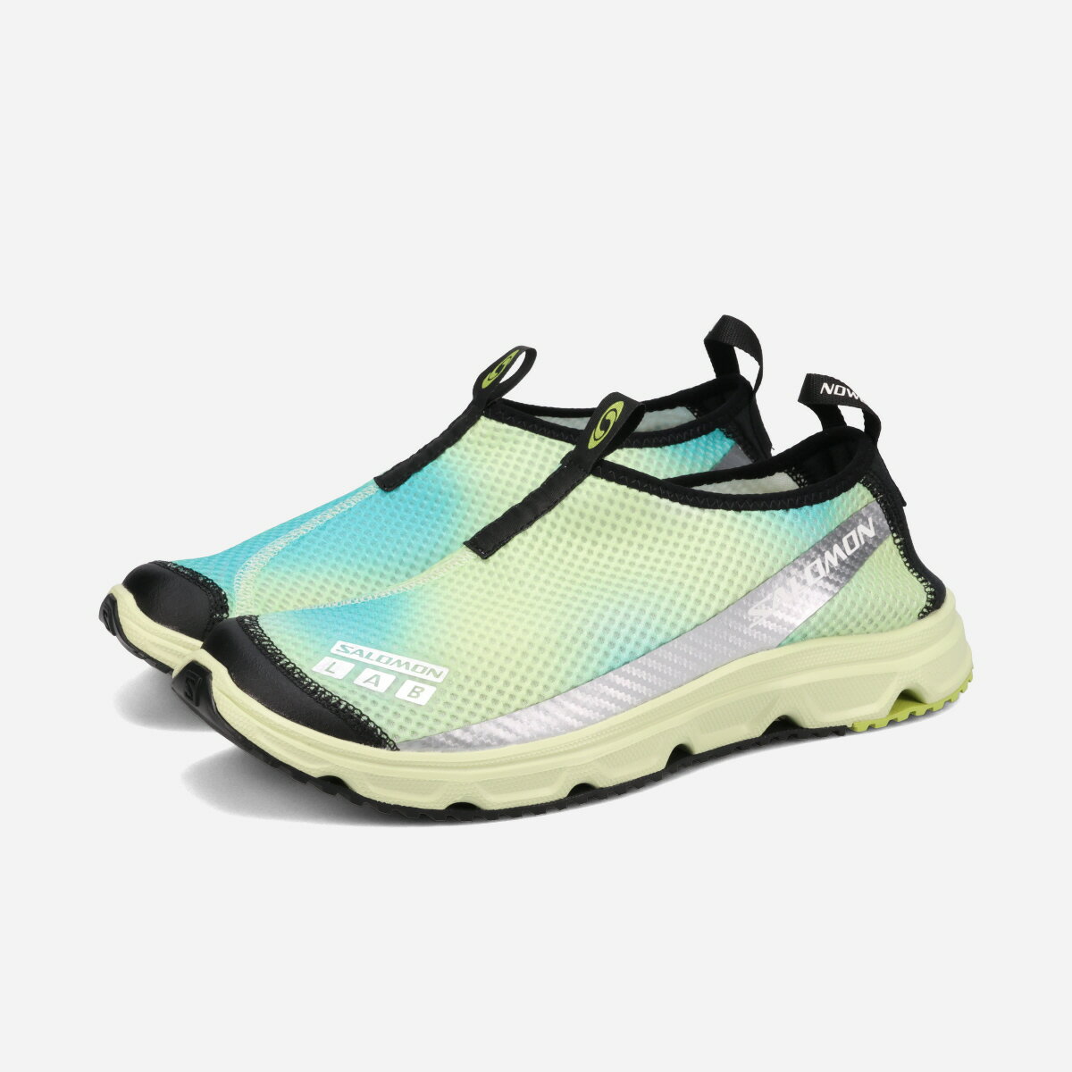 Rakuten - SALOMON RX MOC 3.0 SEASONAL サロモン リラックス モック 3.0 シーズナル メンズ スニーカー ローカット CLAQUA/LIME イエロー L49105100