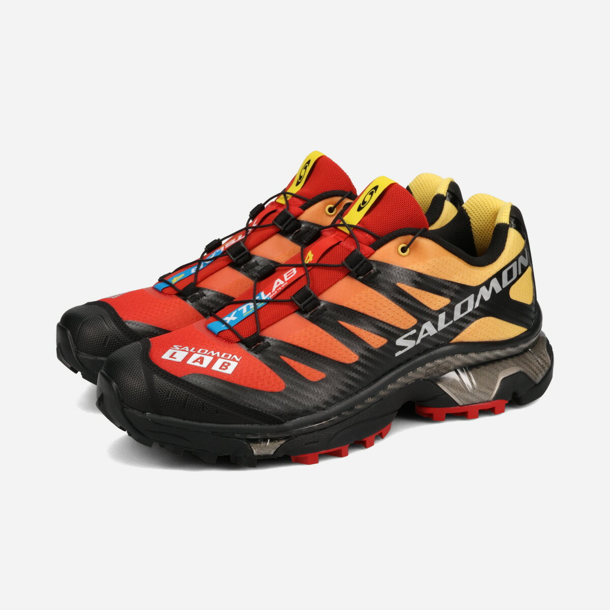 Rakuten - SALOMON XT-4 OG サロモン エックスティー 4 OG メンズ レディース スニーカー ローカット LAVA FALLS/BEACH BALL/BLACK レッド L49159700