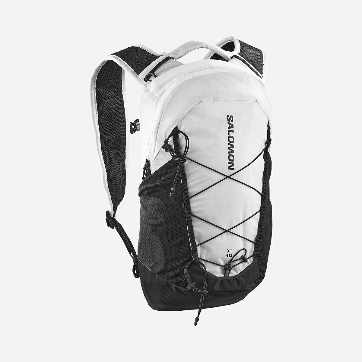 SALOMON リュック・バックパック ホワイト・ブラック SALOMON（サロモン） （メンズ、レディース）バッグ バックパック