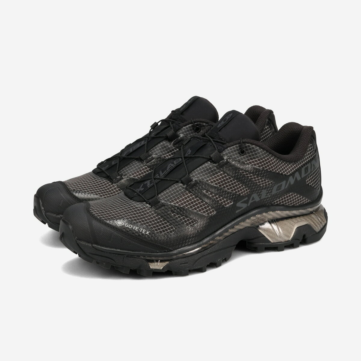 SALOMON XT-4 OG GTX サロモン エックスティー 4 OG ゴアテックス メンズ レディース スニーカー ローカット BLACK/BLACK/BLACK ブラック L45419000