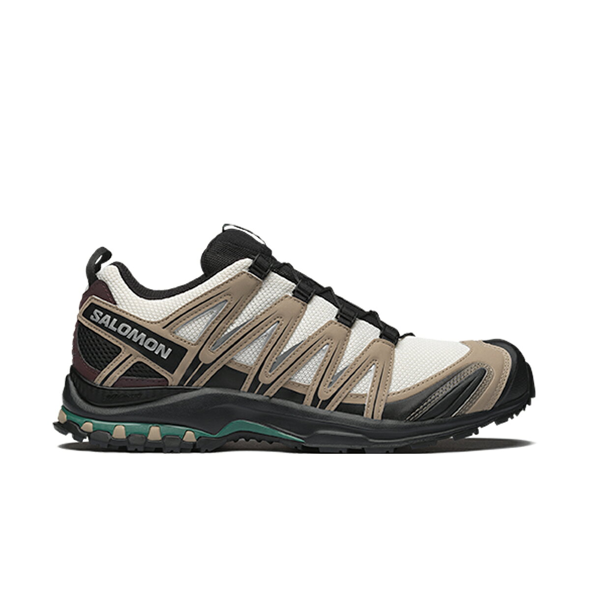 SALOMON XA PRO 3D サロモン エックスエー プロ 3D メンズ レディース スニーカー ローカット SILVER SAGE/VANILLA ICE/BISTRO GREEN ブラウン L49195900