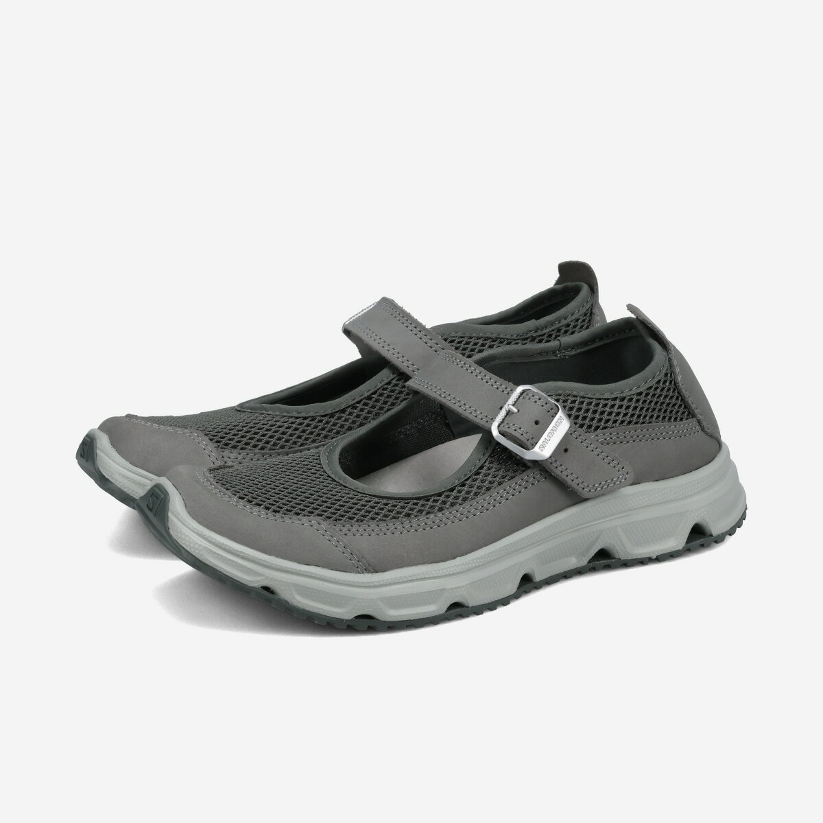 SALOMON RX MARIE-JEANNE サロモン リラックス メリージェーン レディース スニーカー ローカット URBAN CHIC/SEDONA SAGE/WROUGHT IRON グレー L49202400