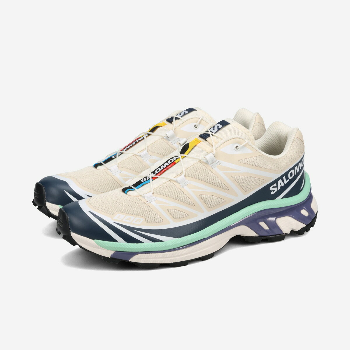 SALOMON XT-6 サロモン エックスティー 6 メンズ レディース スニーカー ローカット TAPIOCA/SPELLBOUND/LICHEN ベージュ L49212400