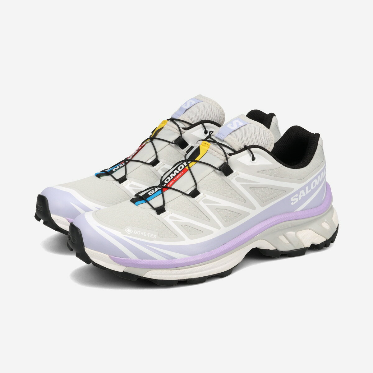 SALOMON XT-6 GTX サロモン エックスティー 6 ゴアテックス レディース スニーカー ローカット GRAY VIOLET/COSMIC SKY/WHITE グレー L49215000