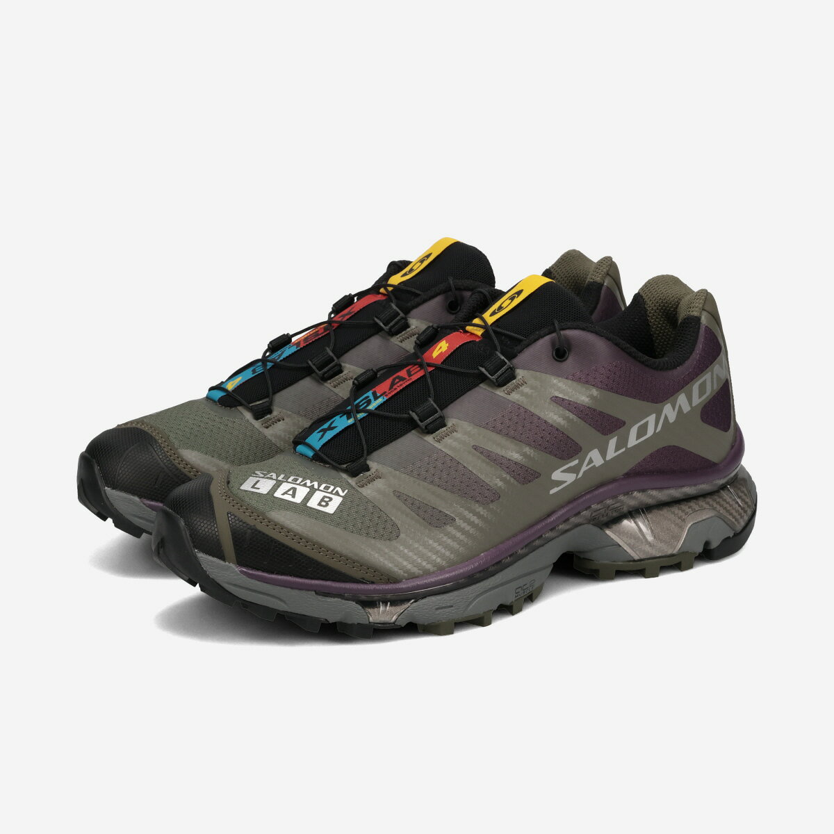SALOMON XT-4 OG サロモン エックスティー 4 OG メンズ スニーカー ローカット BLACK/GRAPE LEAF/WINTER BLOOM ブラック L49217200