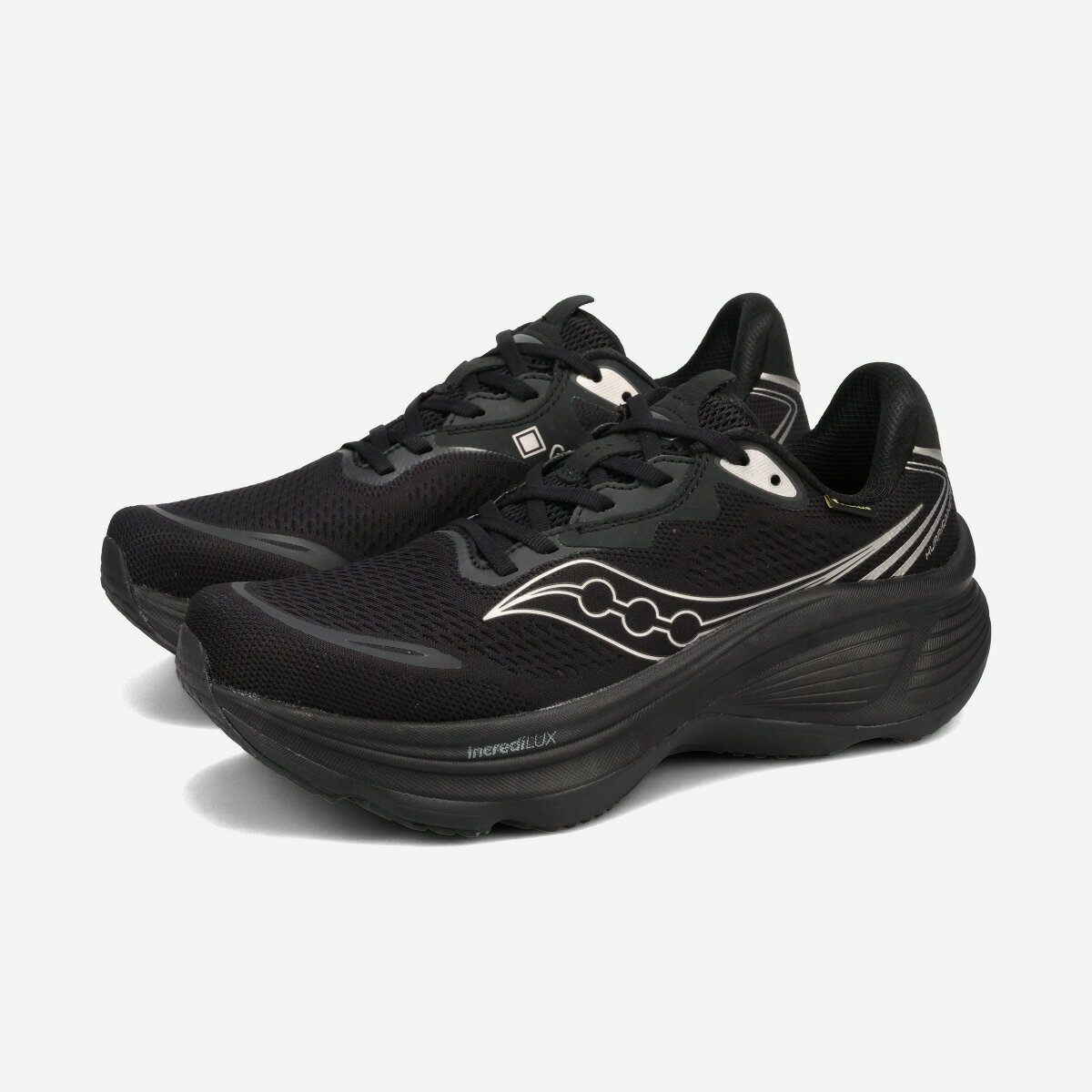 Saucony HURRICANE 26 GTX サッカニー ハリケーン 26 ゴアテックス メンズ スニーカー ローカット TRIPLE BLACK ブラック S101670-1003