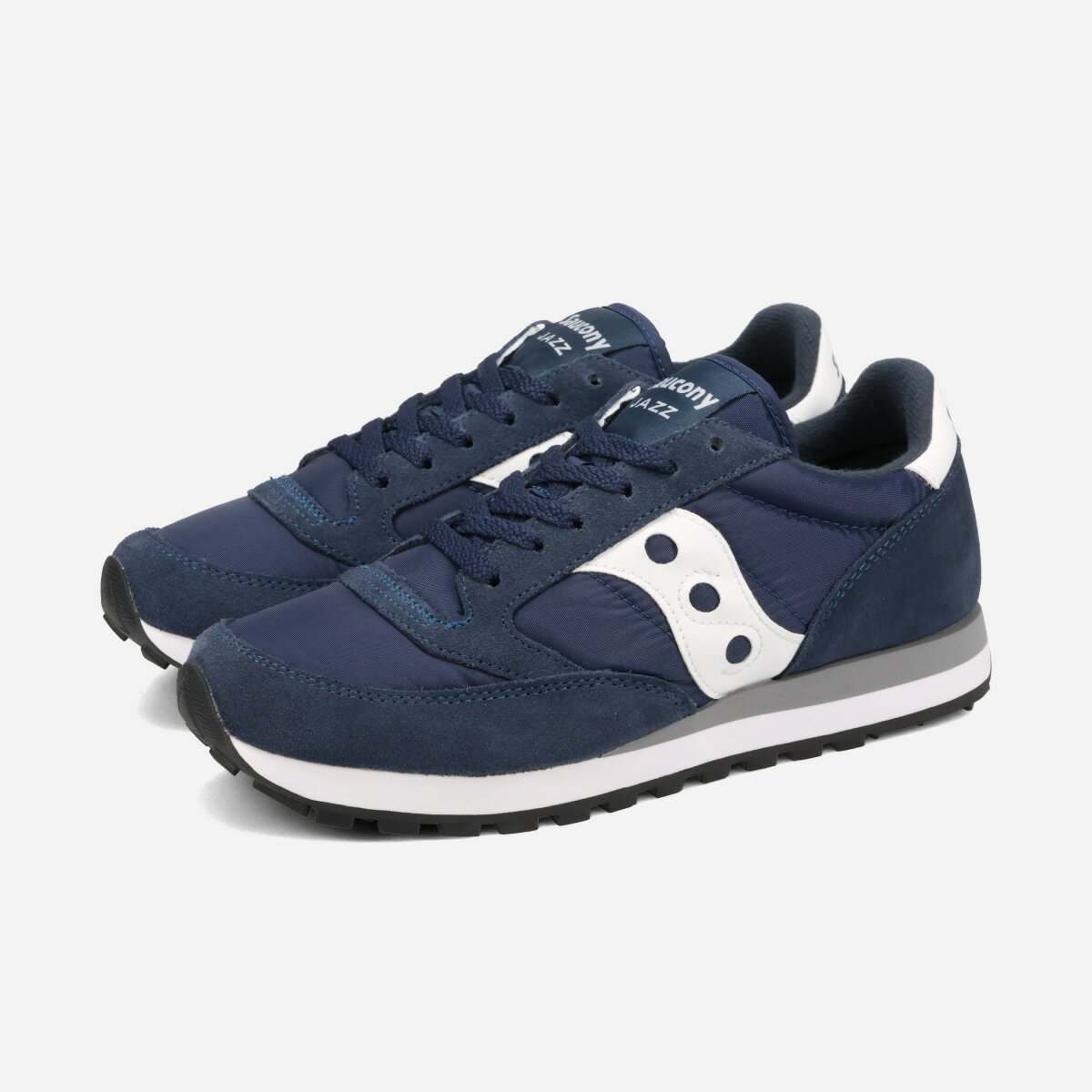 Saucony JAZZ ORIGINAL サッカニー ジャズ オリジナル メンズ レディース スニーカー ローカット NAVY/WHITE ネイビー S2044-316