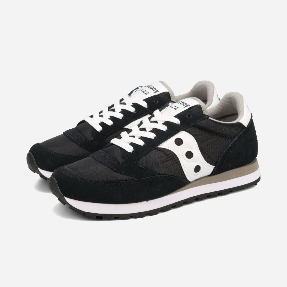 Saucony JAZZ ORIGINAL サッカニー ジャズ オリジナル メンズ レディース スニーカー ローカット BLACK/WHITE ブラック S2044-449