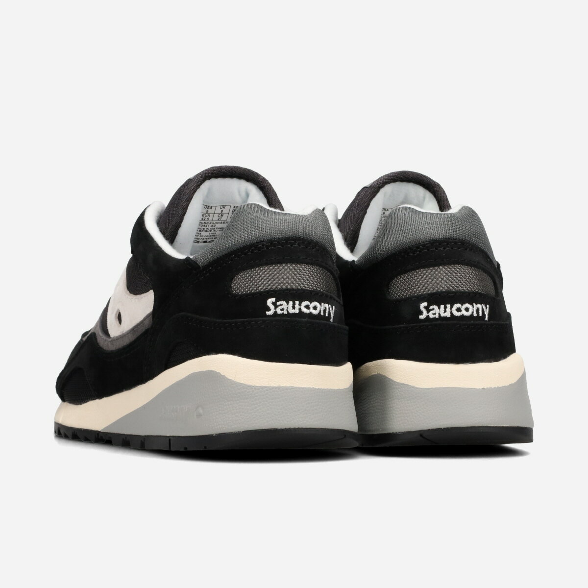 Saucony SHADOW 6000 サッカニー シャドウ 6000 メンズ スニーカー ローカット BLACK/GREY ブラック S70441-62