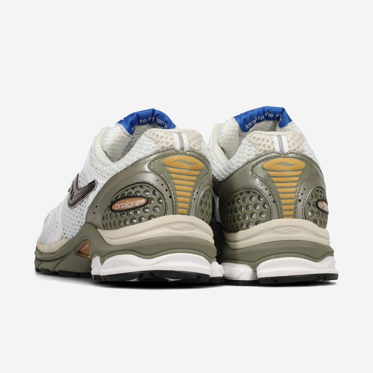Saucony PROGRID TRIUMPH 4 サッカニー プログリッド トライアンフ 4 メンズ スニーカー ローカット WHITE/LAUREL ホワイト S70704-25