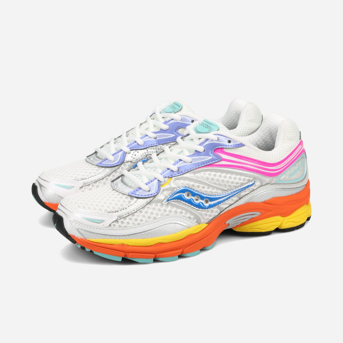 Saucony PROGRID OMNI 9 サッカニー プログリッド オムニ 9 メンズ スニーカー ローカット WHITE/MULTI ホワイト S70739-52