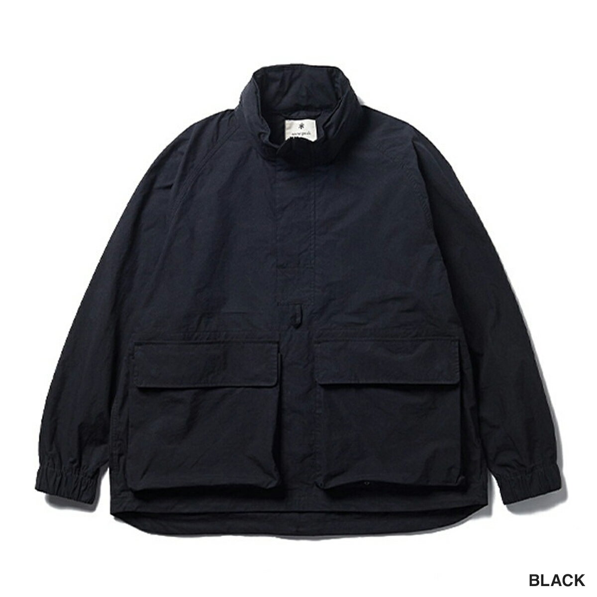 SNOW PEAK INDIGO C/N ANORAK スノーピーク インディゴ C/N アノラック メンズ レディース アウター ジャケット JK-25SU403
