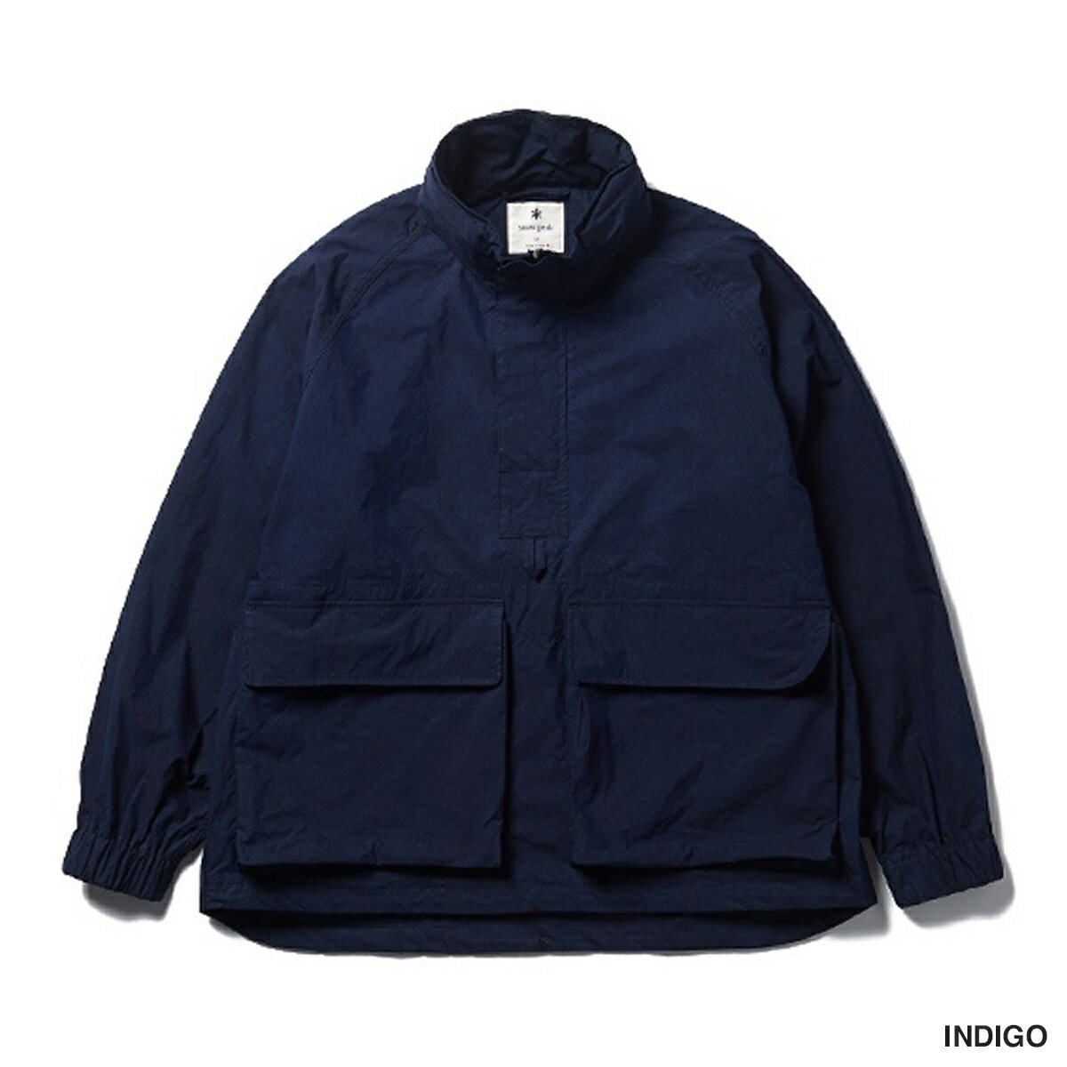 SNOW PEAK INDIGO C/N ANORAK スノーピーク インディゴ C/N アノラック メンズ レディース アウター ジャケット JK-25SU403