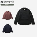 SNOW PEAK FLEXIBLE INSULATED SHIRT スノーピーク フレキシブル インサレーテッド シャツ メンズ レディース トップス SW-...
