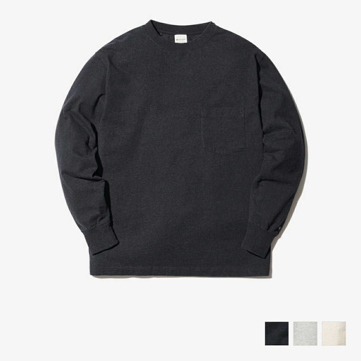 Rakuten - 【30%OFF】 SNOW PEAK RECYCLED COTTON L/S T-SHIRT スノーピーク リサイクル コットン ロングスリーブ Tシャツ メンズ レディース 長袖Tシャツ SW-25AU019