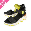  15時迄のご注文で即日発送可 SOREL KINETIC SANDAL ソレル キネティック サンダル BLACK/SEA SALT nl3567-012