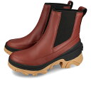 yvCX_Ez 15̂ő SOREL BREX BOOT CHELSEA WP \ ubNX u[c `FV[ EH[^[v[t fB[X u[c TChSA SPICE/BLACK uE nl4302-681